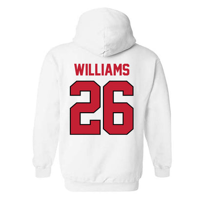 Georgia - NCAA Football : Gentry Williams - Classic Shersey Hooded Sweatshirt-1