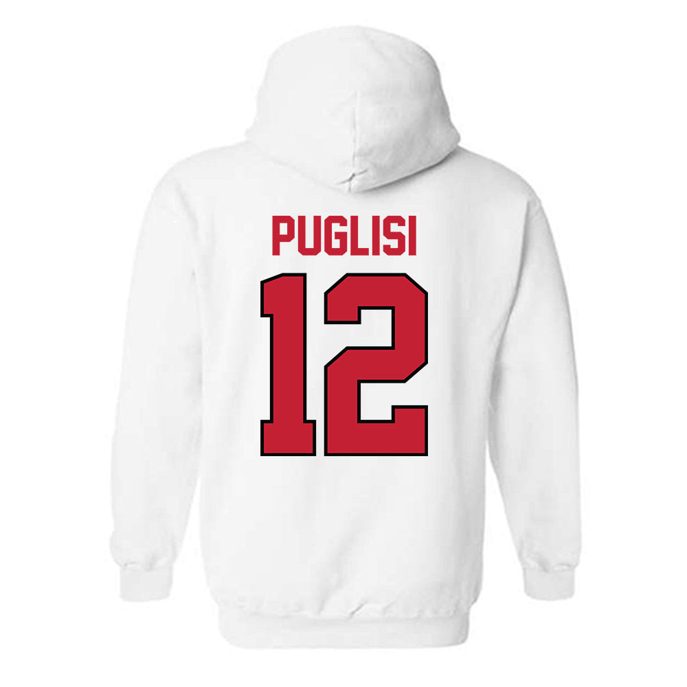 Georgia - NCAA Football : Ryan Puglisi - Classic Shersey Hooded Sweatshirt-1