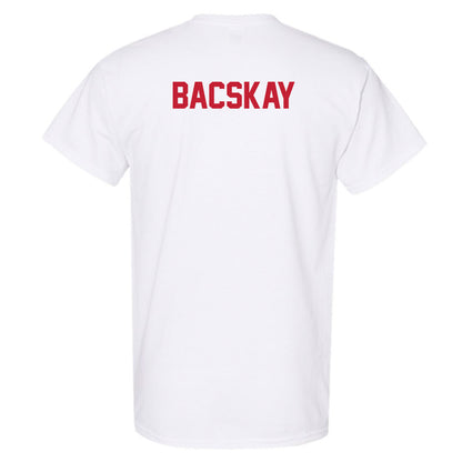 Georgia - NCAA Women's Gymnastics : Csenge Bacskay - Classic Shersey T-Shirt-1