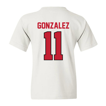 Georgia - NCAA Women's Basketball : Enjulina Gonzalez - Classic Shersey Youth T-Shirt-1