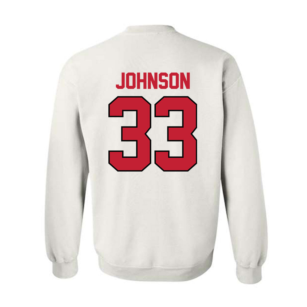 Georgia - NCAA Softball : Maddie Johnson - Classic Shersey Crewneck Sweatshirt-1