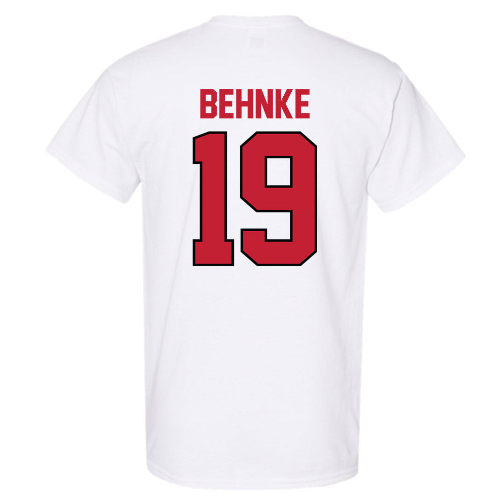 Georgia - NCAA Baseball : Andrew Behnke - Classic Shersey T-Shirt-1