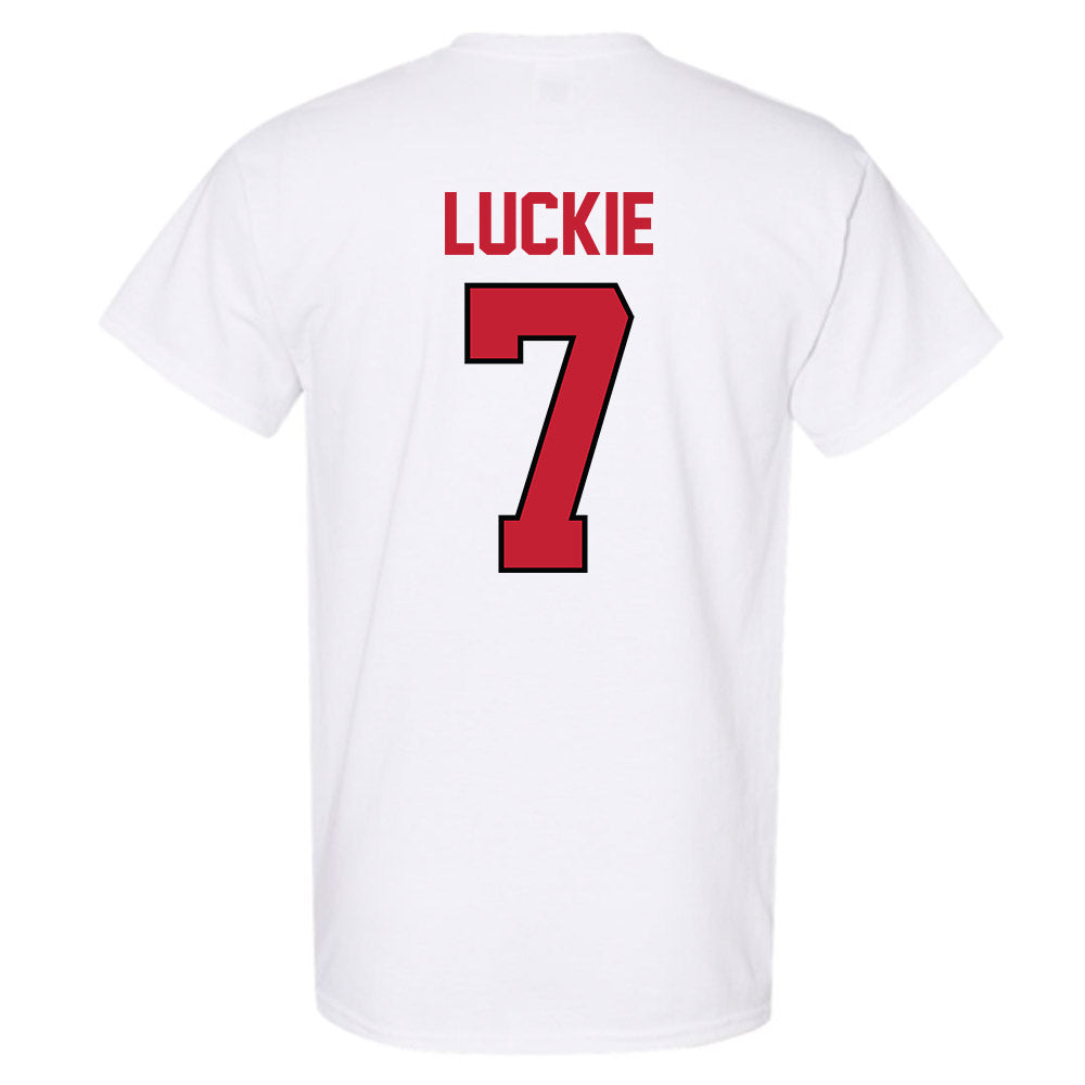 Georgia - NCAA Football : Lawson Luckie - Classic Shersey T-Shirt-1