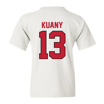 Georgia - NCAA Men's Basketball : Mading Kuany - Classic Shersey Youth T-Shirt-1