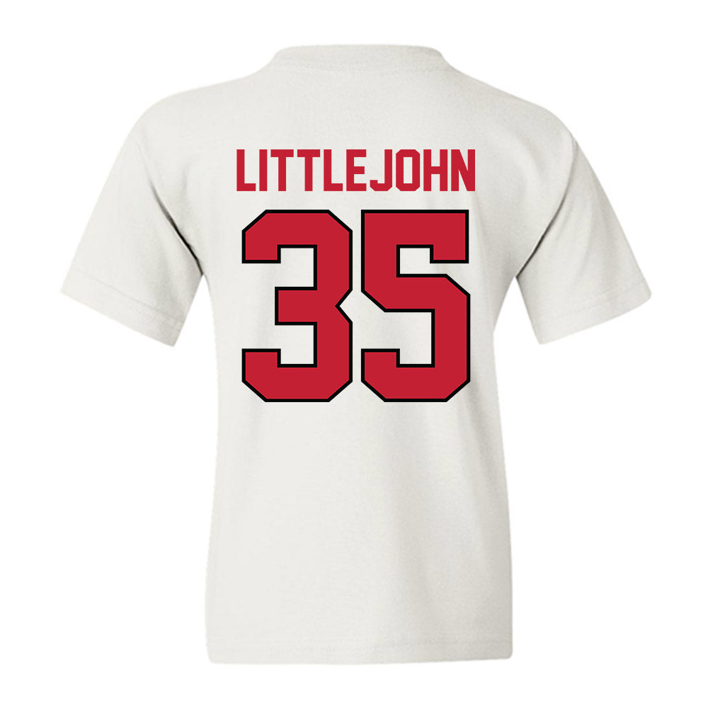 Georgia - NCAA Football : Elijah Littlejohn - Classic Shersey Youth T-Shirt-1