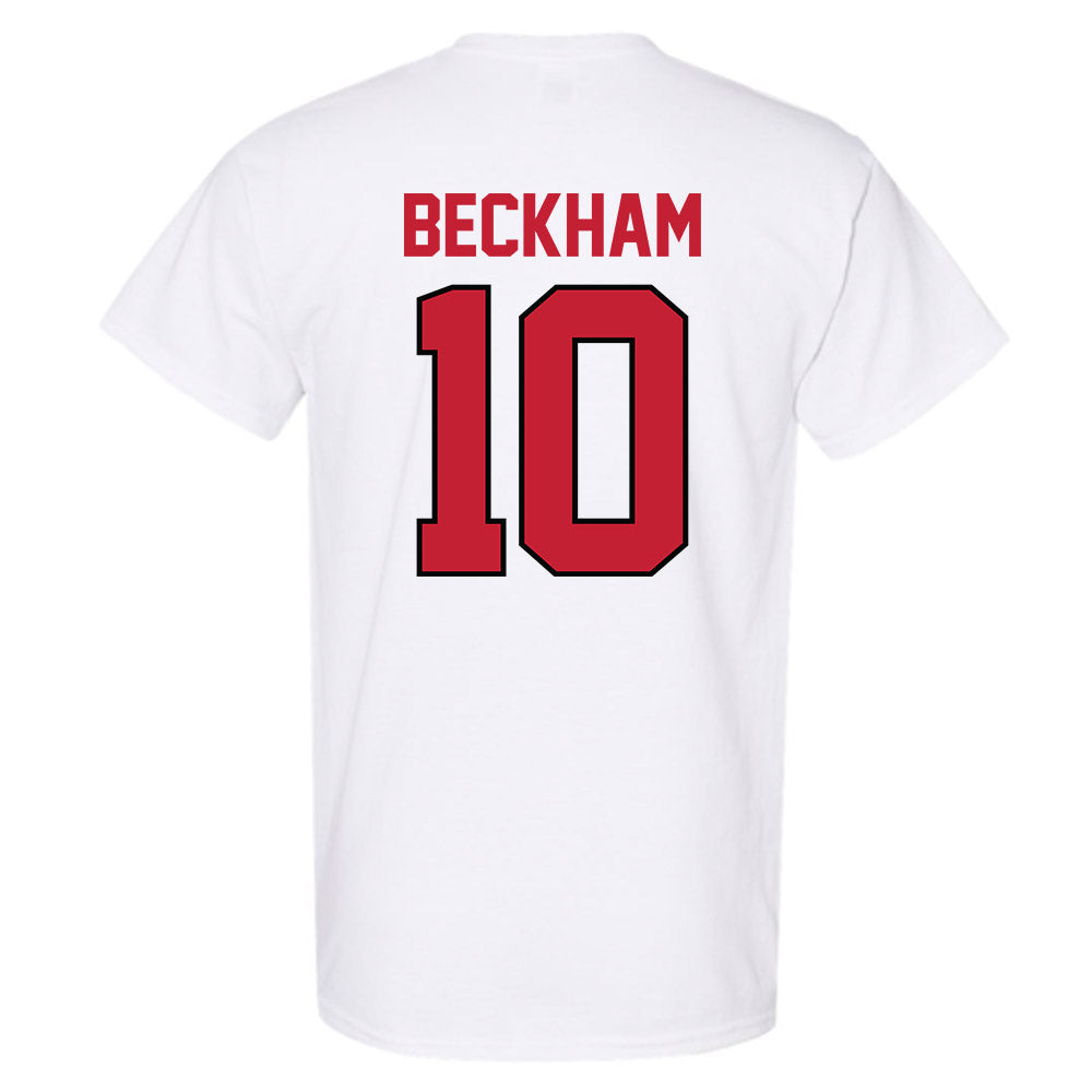 Georgia - NCAA Women's Basketball : Aubrey Beckham - Classic Shersey T-Shirt-1