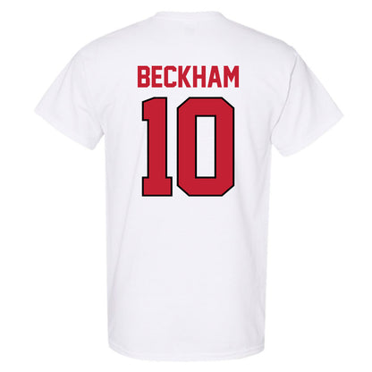 Georgia - NCAA Women's Basketball : Aubrey Beckham - Classic Shersey T-Shirt-1
