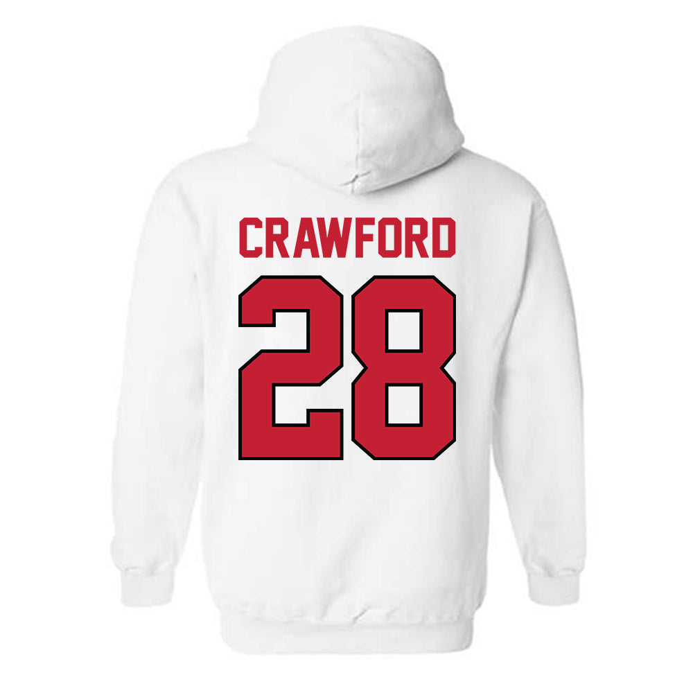 Georgia - NCAA Women's Soccer : London Crawford - Classic Shersey Hooded Sweatshirt-1