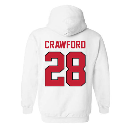 Georgia - NCAA Women's Soccer : London Crawford - Classic Shersey Hooded Sweatshirt-1