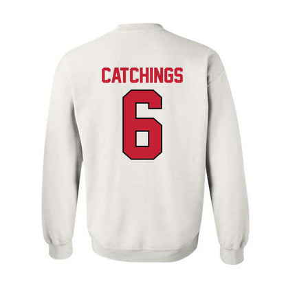 Georgia - NCAA Men's Basketball : Kanon Catchings - Classic Shersey Crewneck Sweatshirt-1