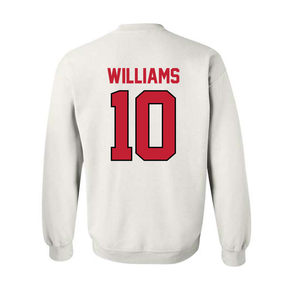 Georgia - NCAA Football : Elyiss Williams - Classic Shersey Crewneck Sweatshirt-1