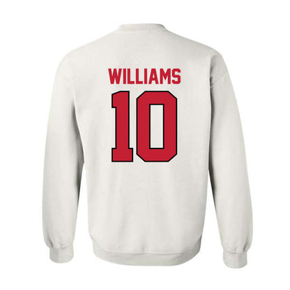 Georgia - NCAA Football : Elyiss Williams - Classic Shersey Crewneck Sweatshirt-1