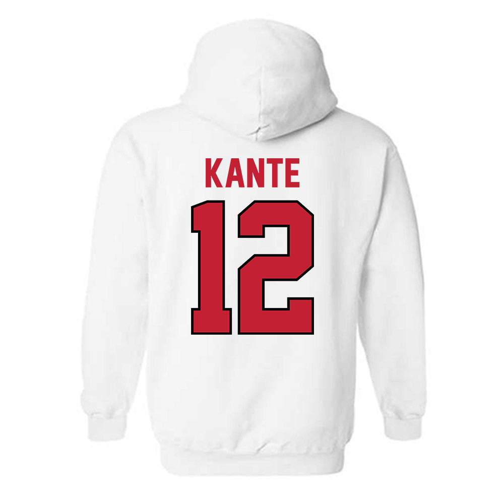 Georgia - NCAA Women's Soccer : Assa Kante - Classic Shersey Hooded Sweatshirt-1