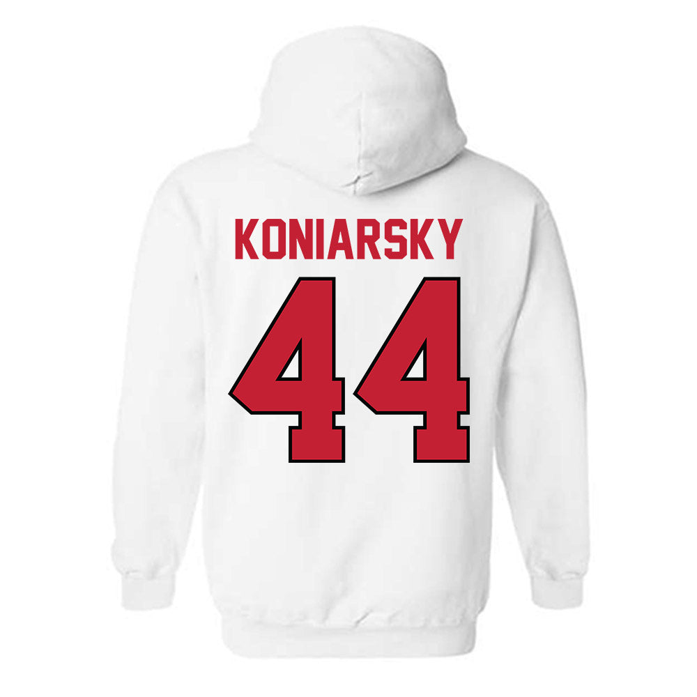 Georgia - NCAA Baseball : Cole Koniarsky - Classic Shersey Hooded Sweatshirt-1