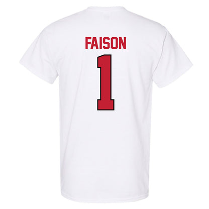Georgia - NCAA Women's Basketball : Jocelyn Faison - Classic Shersey T-Shirt-1
