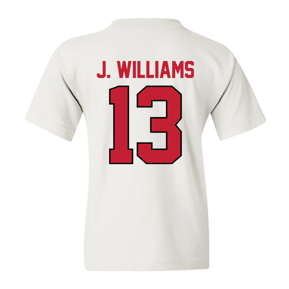 Georgia - NCAA Football : Tyler J. Williams - Classic Shersey Youth T-Shirt-1