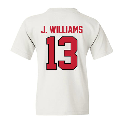 Georgia - NCAA Football : Tyler J. Williams - Classic Shersey Youth T-Shirt-1