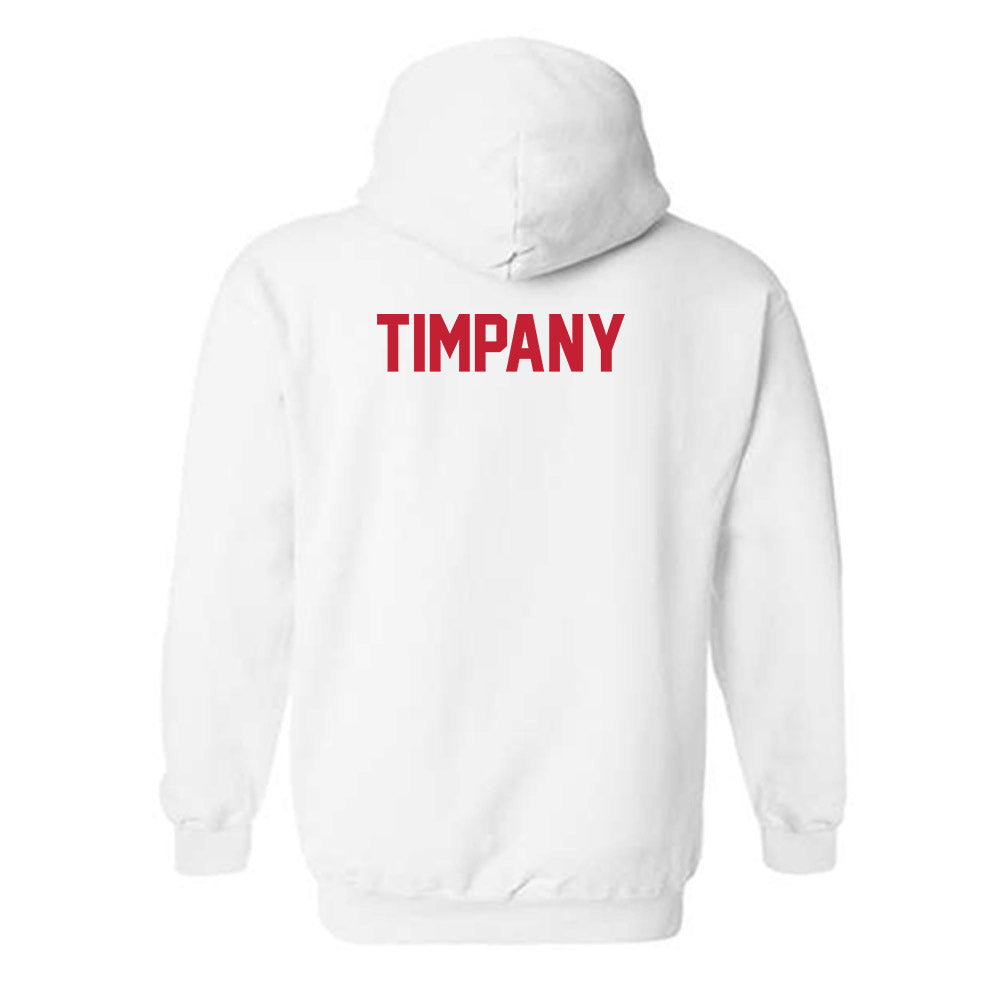 Georgia - NCAA Equestrian : Helena Timpany - Classic Shersey Hooded Sweatshirt-1