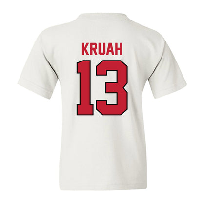 Georgia - NCAA Football : AJ Kruah - Classic Shersey Youth T-Shirt-1