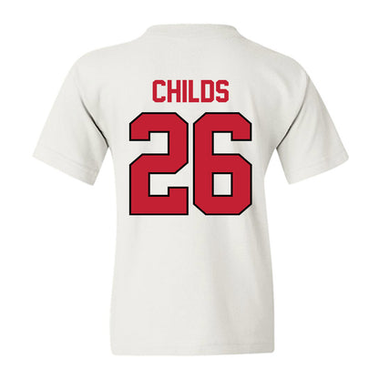 Georgia - NCAA Women's Soccer : Mona Childs - Classic Shersey Youth T-Shirt-1