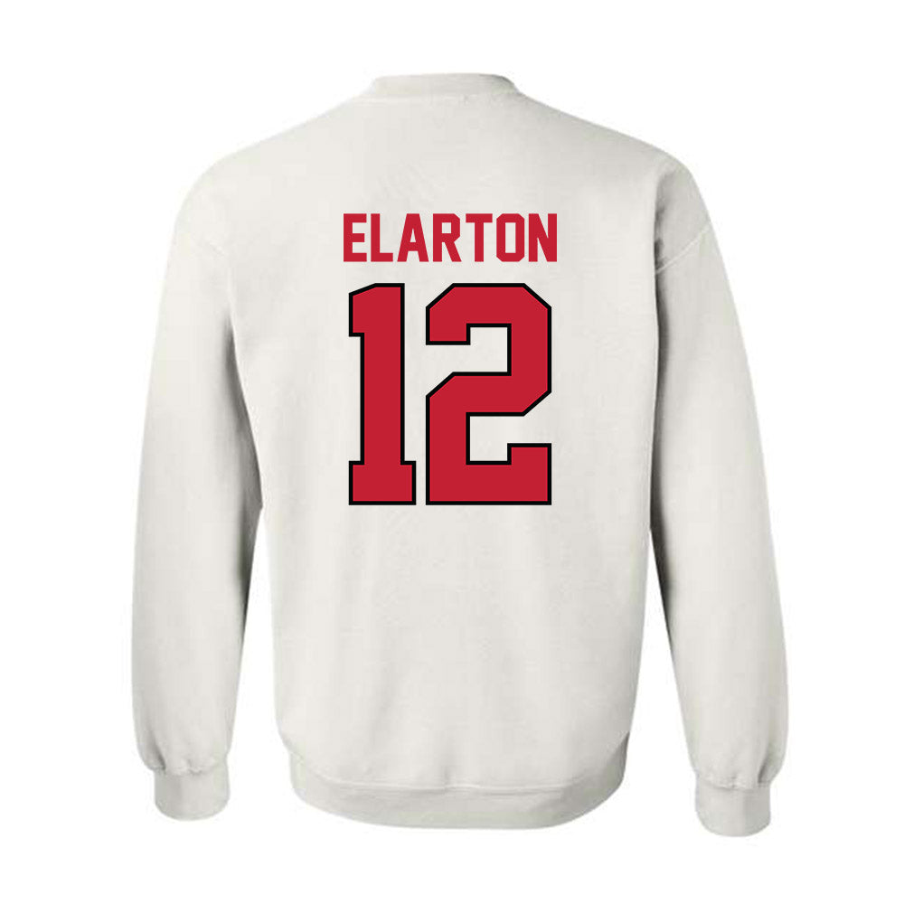 Georgia - NCAA Women's Volleyball : Chloe Elarton - Classic Shersey Crewneck Sweatshirt-1