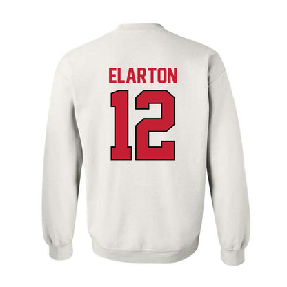 Georgia - NCAA Women's Volleyball : Chloe Elarton - Classic Shersey Crewneck Sweatshirt-1