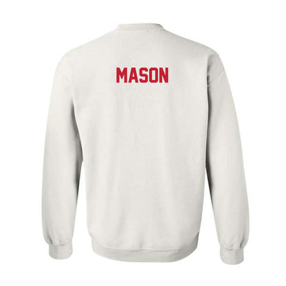Georgia - NCAA Women's Gymnastics : Emma Mason - Classic Shersey Crewneck Sweatshirt-1