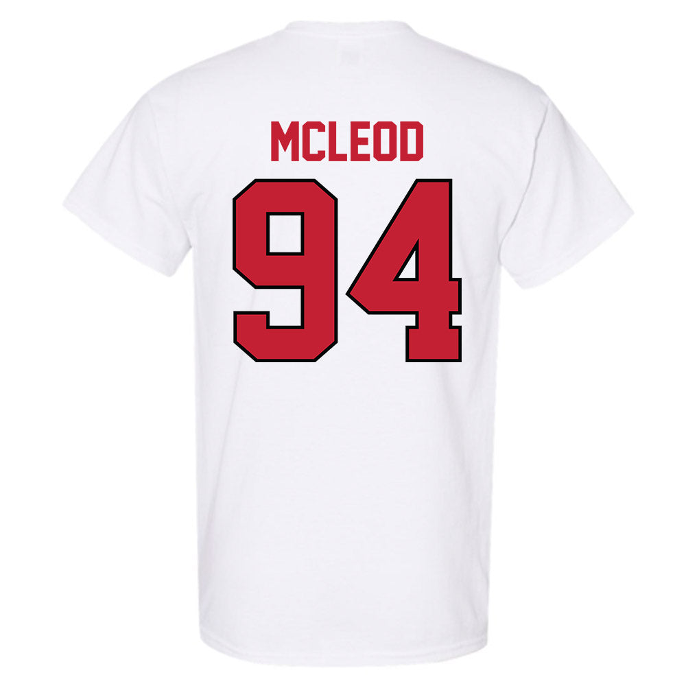 Georgia - NCAA Football : Xzavier McLeod - Classic Shersey T-Shirt-1
