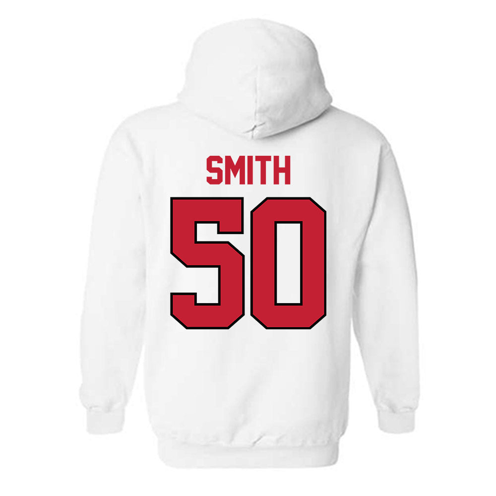Georgia - NCAA Football : Cortez Smith - Classic Shersey Hooded Sweatshirt-1