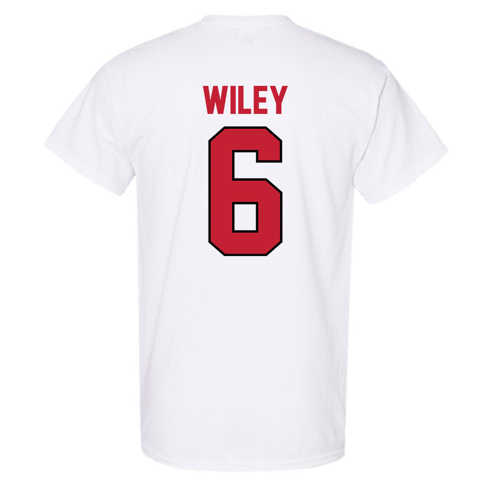 Georgia - NCAA Football : CJ Wiley - Classic Shersey T-Shirt-1