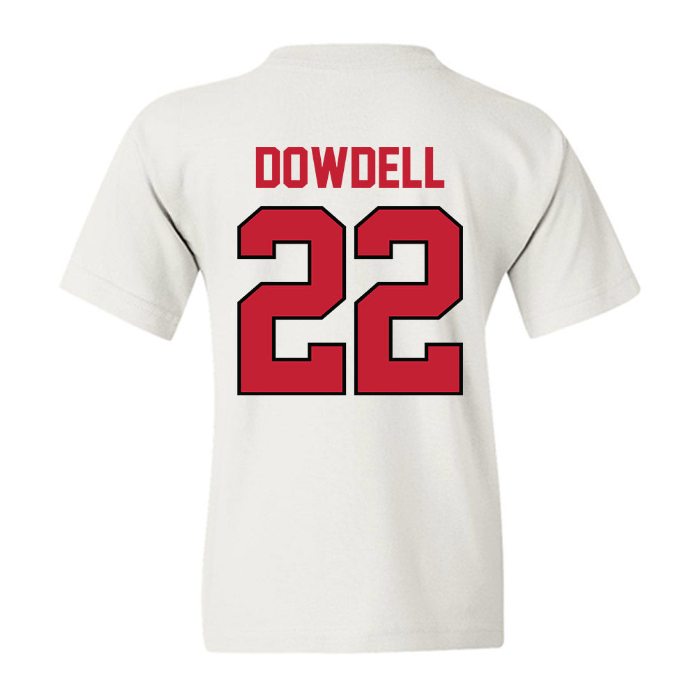 Georgia - NCAA Football : Dante Dowdell - Classic Shersey Youth T-Shirt-1