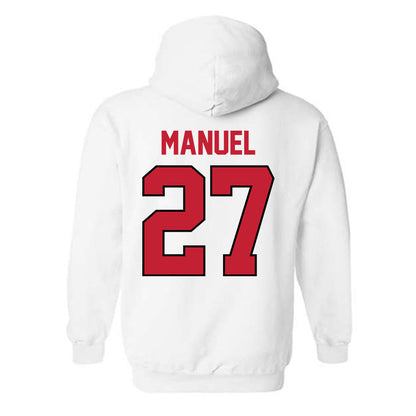 Georgia - NCAA Women's Soccer : Lola Manuel - Classic Shersey Hooded Sweatshirt-1