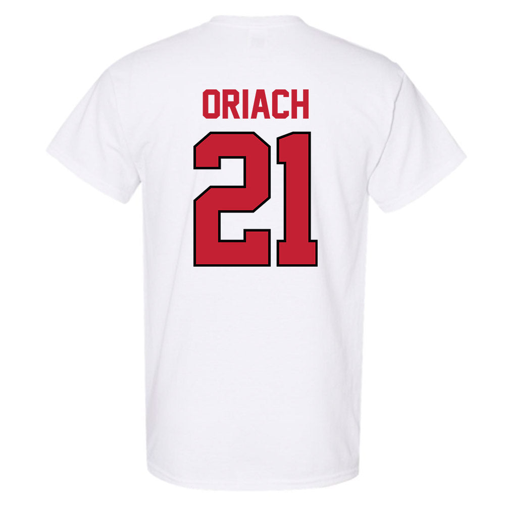 Georgia - NCAA Baseball : Jordy Oriach - Classic Shersey T-Shirt-1
