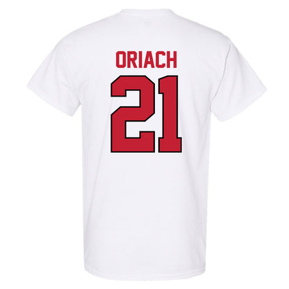 Georgia - NCAA Baseball : Jordy Oriach - Classic Shersey T-Shirt-1