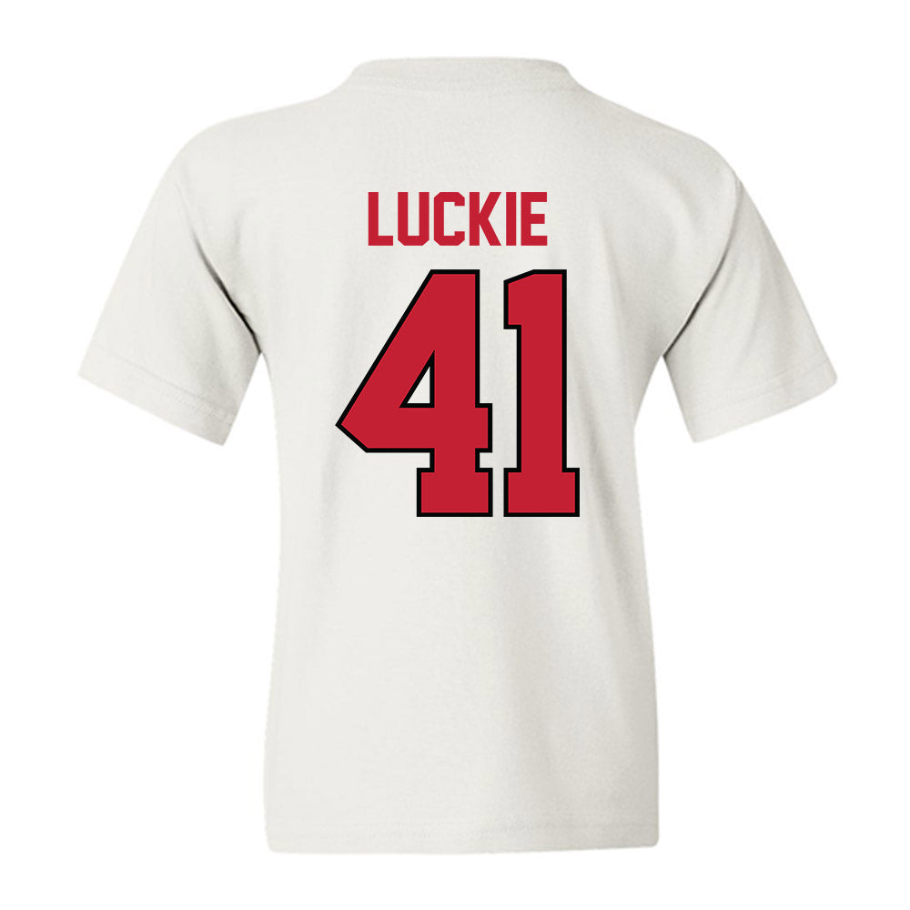Georgia - NCAA Football : Carter Luckie - Classic Shersey Youth T-Shirt-1