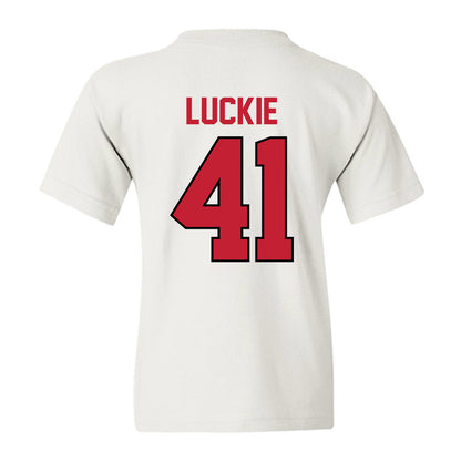 Georgia - NCAA Football : Carter Luckie - Classic Shersey Youth T-Shirt-1