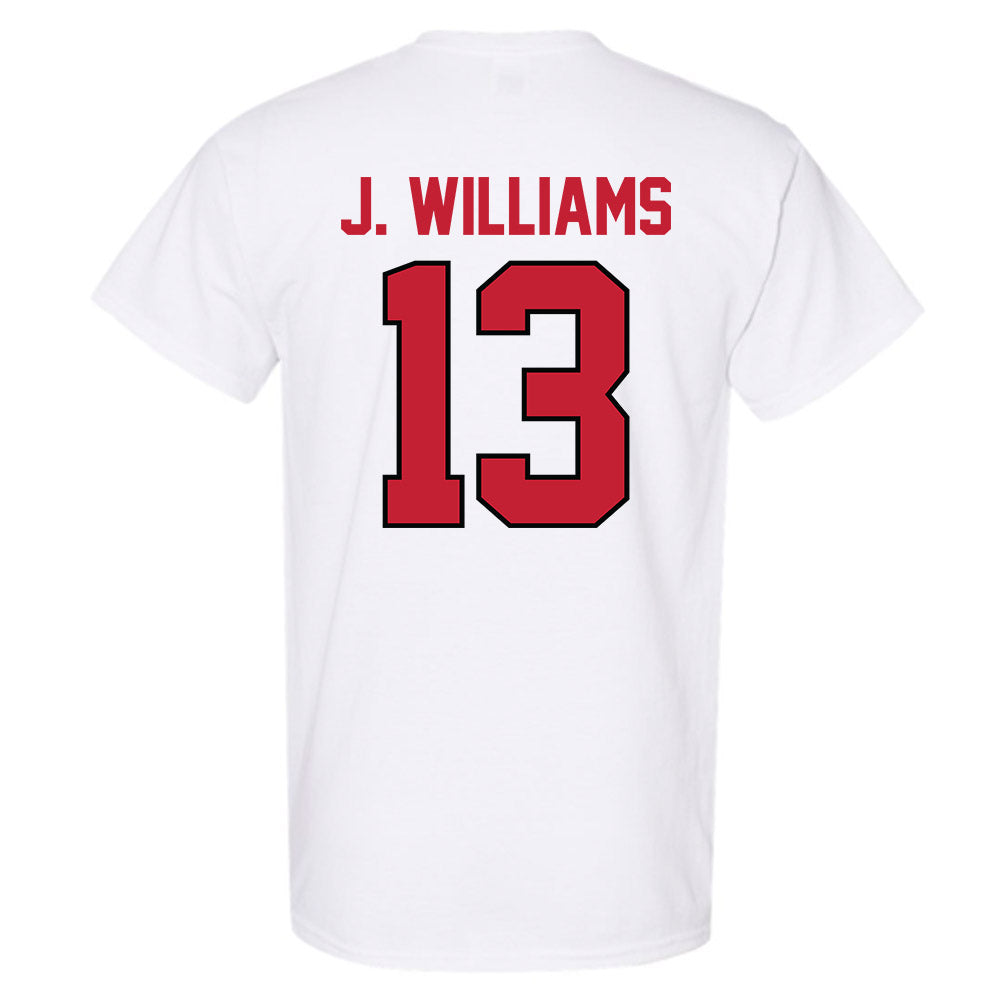 Georgia - NCAA Football : Tyler J. Williams - Classic Shersey T-Shirt-1