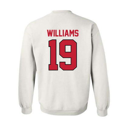 Georgia - NCAA Football : Justin Williams - Classic Shersey Crewneck Sweatshirt-1
