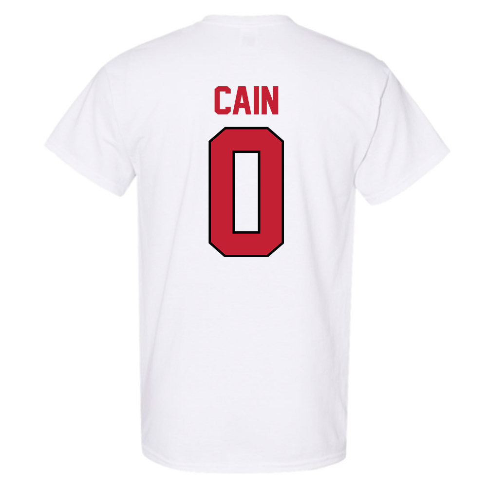 Georgia - NCAA Men's Basketball : Blue Cain - Classic Shersey T-Shirt-1