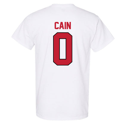 Georgia - NCAA Men's Basketball : Blue Cain - Classic Shersey T-Shirt-1