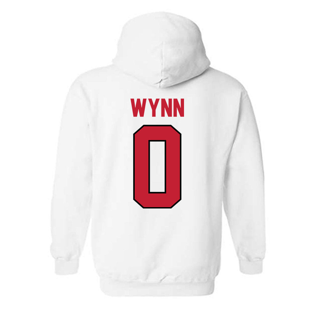 Georgia - NCAA Baseball : Ryan Wynn - Classic Shersey Hooded Sweatshirt-1