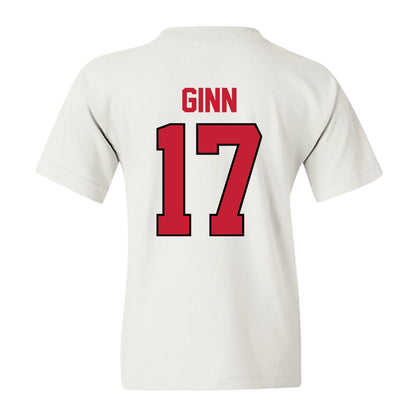 Georgia - NCAA Football : Colter Ginn - Classic Shersey Youth T-Shirt-1