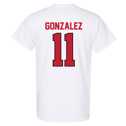 Georgia - NCAA Women's Basketball : Enjulina Gonzalez - Classic Shersey T-Shirt-1