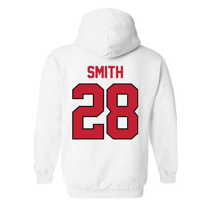 Georgia - NCAA Football : Jordan Smith - Classic Shersey Hooded Sweatshirt-1
