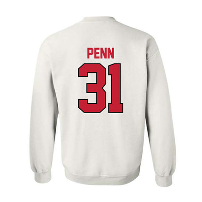 Georgia - NCAA Football : Wade Penn - Classic Shersey Crewneck Sweatshirt-1