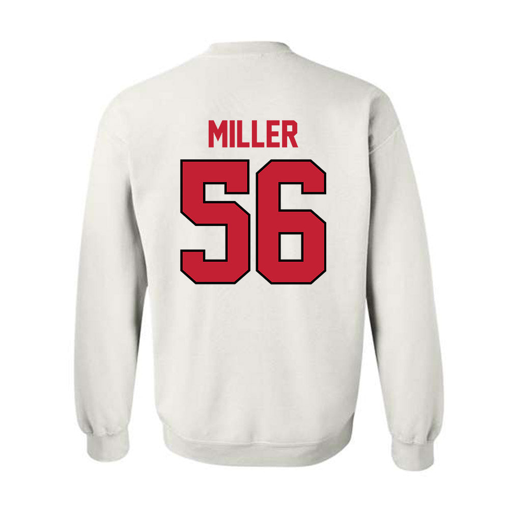 Georgia - NCAA Softball : Marisa Miller - Classic Shersey Crewneck Sweatshirt-1