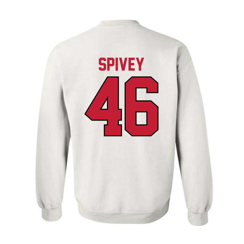Georgia - NCAA Baseball : Logan Spivey - Classic Shersey Crewneck Sweatshirt-1