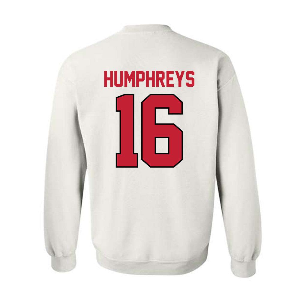 Georgia - NCAA Football : London Humphreys - Classic Shersey Crewneck Sweatshirt-1