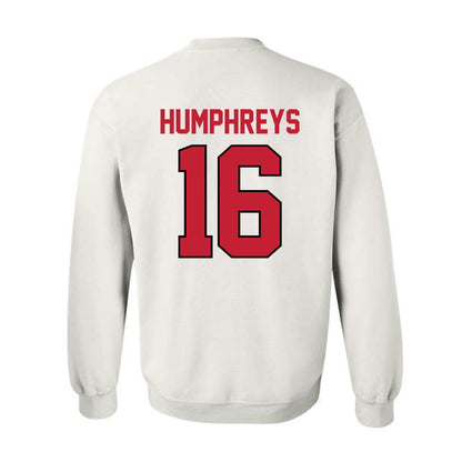Georgia - NCAA Football : London Humphreys - Classic Shersey Crewneck Sweatshirt-1