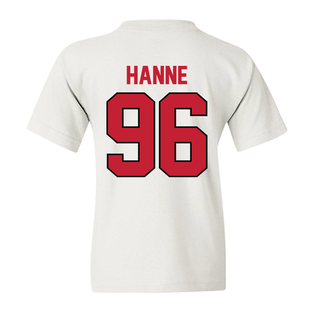 Georgia - NCAA Football : JJ Hanne - Classic Shersey Youth T-Shirt-1
